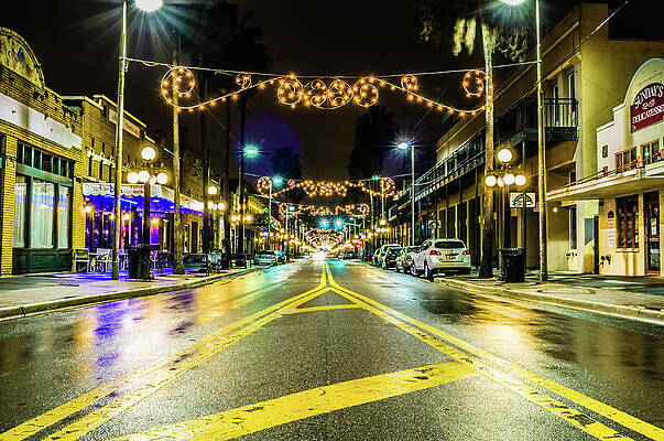 Wall Art featuring the photograph Historic Ybior City by Joe Leone