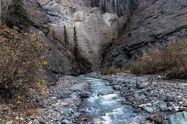 Wall Art featuring the photograph Hole-In-The-Wall 2018 by Fred Denner
