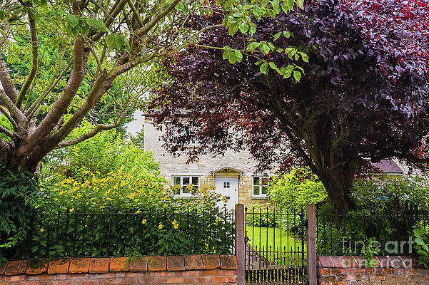 Garden Photograph - Home Sweet Home by Abigail Diane Photography