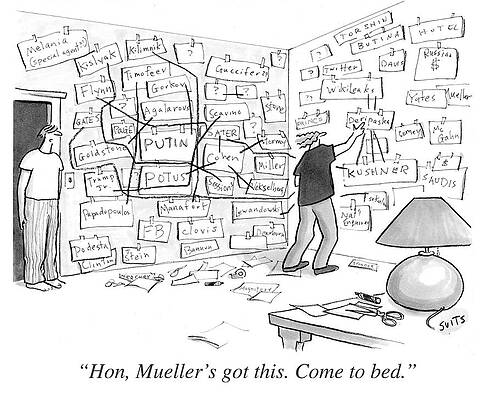 Conspiracy Theory Wall Drawing