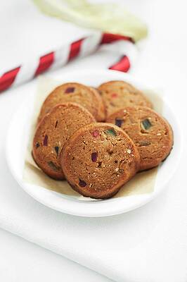 Honey And Nut Biscuits Print