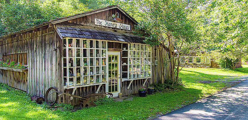 West Virginia Photograph - Honey Haus by Jonny D