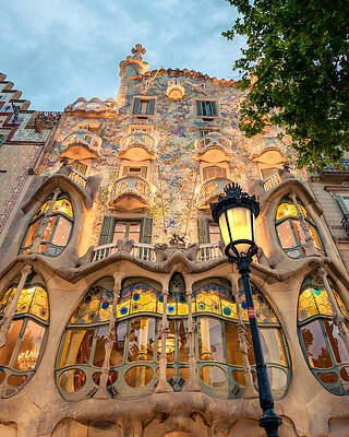Spain Wall Art featuring the photograph House Of Bones by Slow Fuse Photography