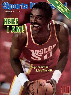 Ralph Sampson on Sports Illustrated Cover Wall Art