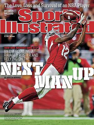 Sports Illustrated Football Edition Photograph