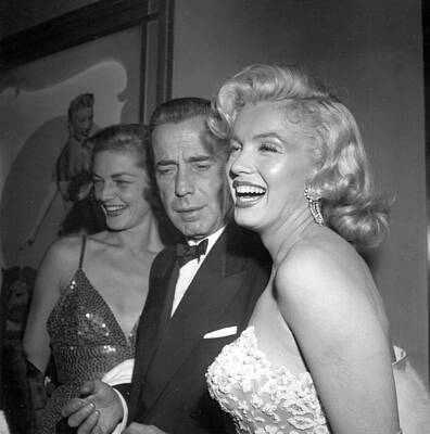 Marilyn Monroe and Hollywood Stars Wall Art
