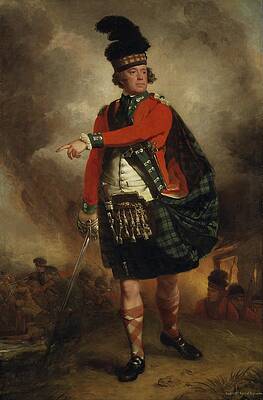 John Singleton Copley Painting - Hugh Montgomerie, 12th Earl Of Eglinton. Soldier; Lord by John Singleton Copley