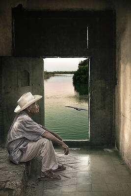 Mexico Wall Art featuring the photograph I Hear It In The Deep Heart's Core by Tatiana Travelways