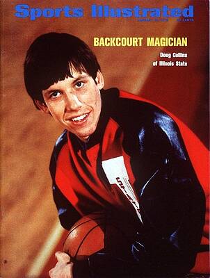 Doug Collins Sports Illustrated Cover Photograph