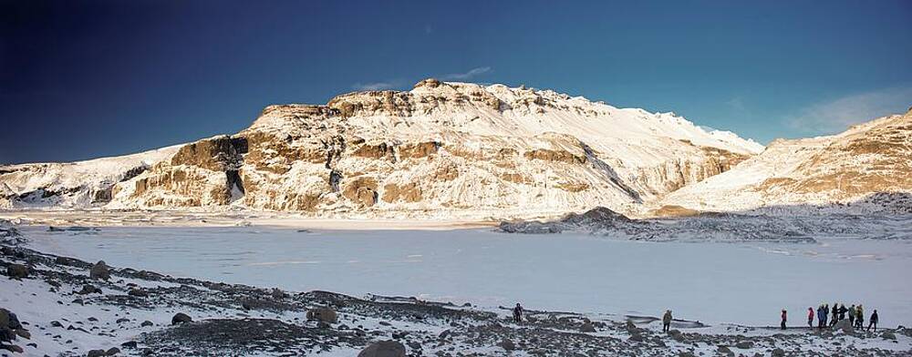 Iceland Wall Art featuring the photograph Impressive Land by Robert Grac
