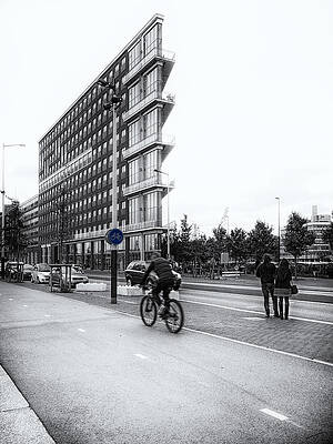 Photograph - In The City by Jaroslav Buna