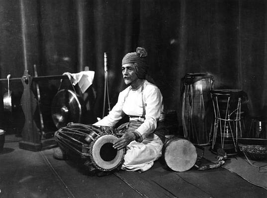 Wall Art featuring the photograph Indian Drummer by Sasha