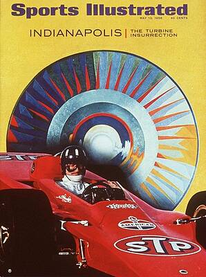 Indianapolis Photograph - Indianapolis 500 And Turbine Engines Sports Illustrated Cover by Sports Illustrated
