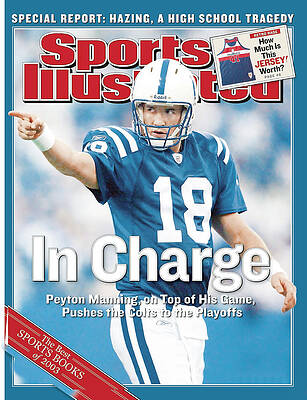 Peyton Manning Leads the Charge Photograph