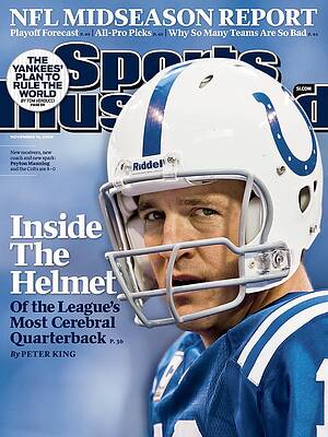 Sports Illustrated NFL Midseason Report Photograph