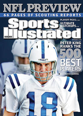 NFL Preview with Peyton Manning Photograph