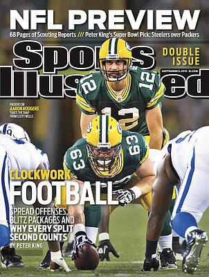 NFL Preview Featuring Aaron Rodgers Photograph