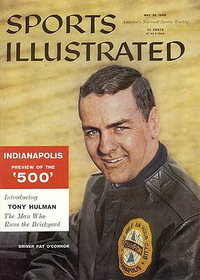 Sports Illustrated Indy 500 Cover Wall Art