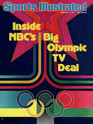 Sports Illustrated Olympic TV Deal Photograph