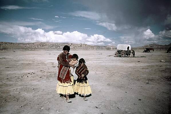 Wall Art featuring the photograph Inter-tribal Indian Ceremonial by Michael Ochs Archives