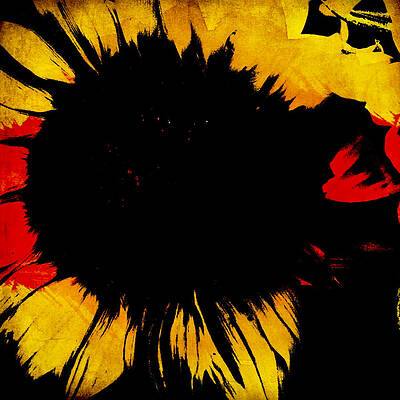 Abstract Digital Art - Interrupted by Canessa Thomas