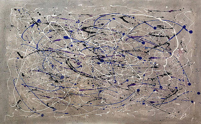 Sensory Painting - Iota #25 Abstract by Sensory Art House