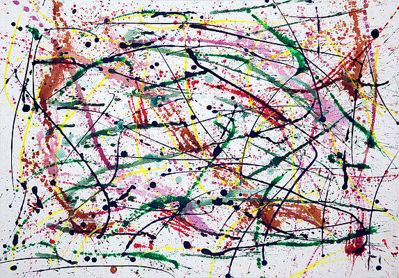 Sensory Painting - Iota #28 Abstract by Sensory Art House