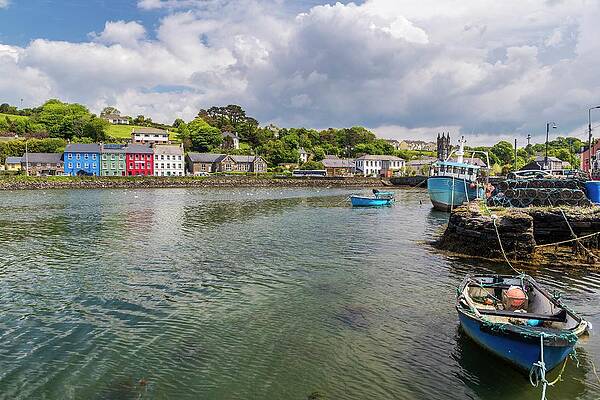 Ireland Wall Art featuring the digital art Ireland, Cork, Bantry by Sebastian Wasek
