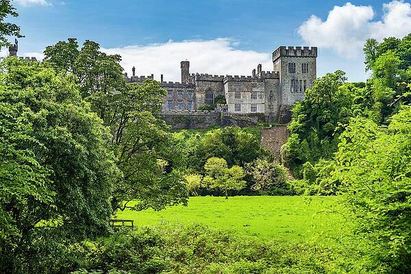 Ireland Wall Art featuring the digital art Ireland, Waterford, Lismore, Castle by Sebastian Wasek