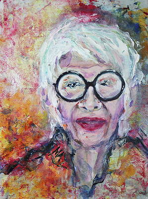 Iris Geriatric Starlet by Madeleine Arnett