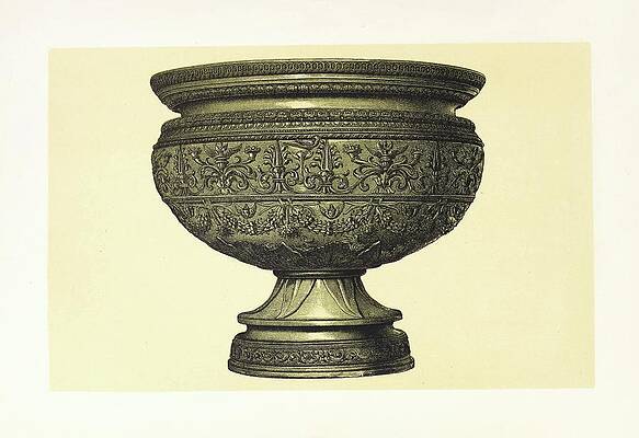 John Charles Robinson Painting - Italian Cinque-cento Bronze Vase by John Charles Robinson