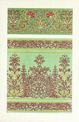 John Charles Robinson Painting - Italian Cinque-cento Embroidered Silks by John Charles Robinson