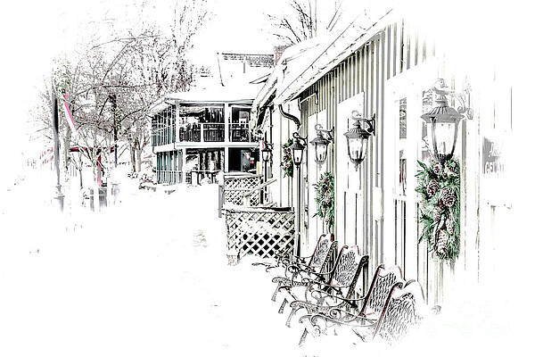 Finger Lake Photograph - It's Cold Outside by William Norton