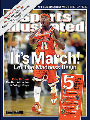 Dee Brown Leads March Basketball Madness Photograph