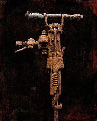 Wall Art featuring the photograph Jack Hammer by Fred Denner