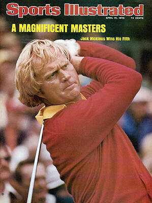 Jack Nicklaus Wins His Fifth Masters Photograph