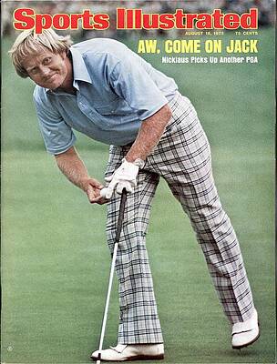 Jack Nicklaus on Sports Illustrated Cover Wall Art