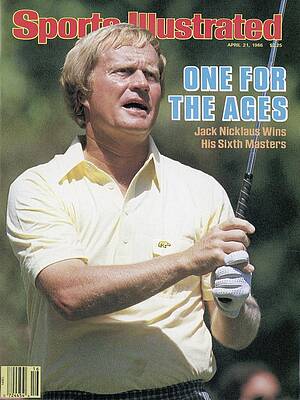 Jack Nicklaus Wins Sixth Masters Photograph