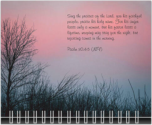 Inspirational Photograph - January Inspirational 2019 Calendar Preview by Joni Eskridge