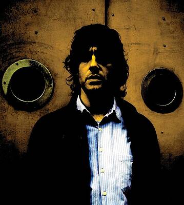 Wall Art featuring the photograph Jason Pierce Of Spiritualized 2000 by Martyn Goodacre