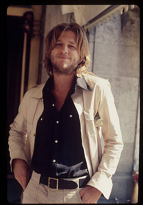 Wall Art featuring the photograph Jeff Bridges by Art Zelin