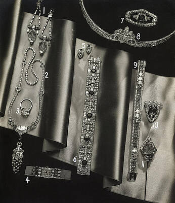 Tiffany and Co. Jewelry Collection Wall Art