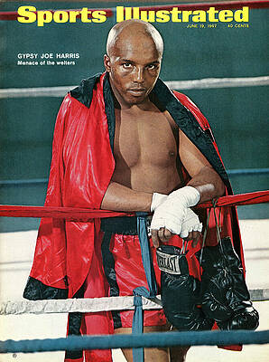 Ring Photograph - Joe Harris, Welterweight Boxing Champion Sports Illustrated Cover by Sports Illustrated