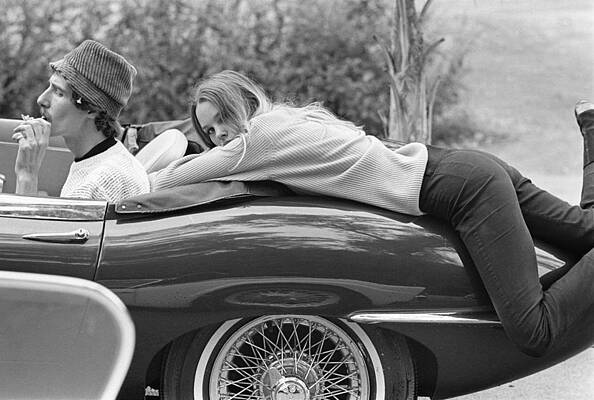 Classic Convertible Moment Wall Art
