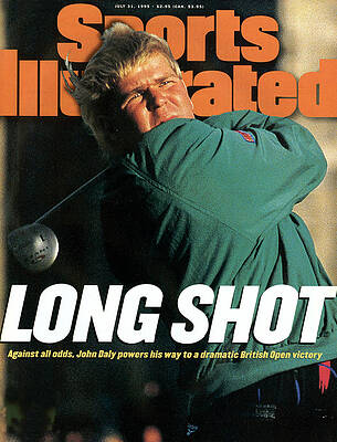 John Daly British Open Victory Photograph
