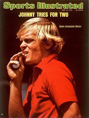 Johnny Miller at 1974 Masters Photograph