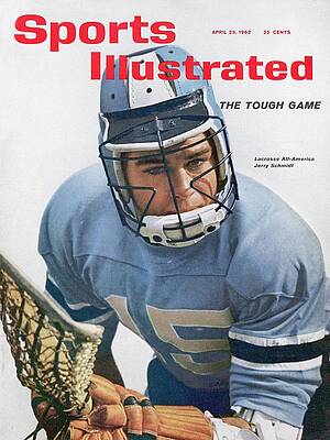 Jerry Schmidt on Sports Illustrated Cover Photograph