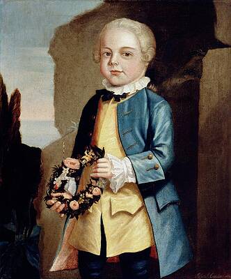 John Singleton Copley Painting - Jonathan Mountfort by John Singleton Copley