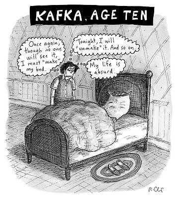 Franz Kafka as a Child Drawing