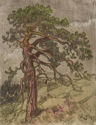 Eero Jarnefelt Painting - Kalliopetaja by Eero Jarnefelt